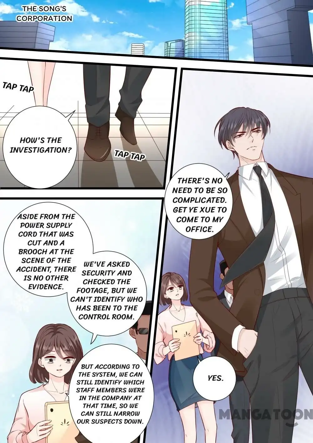Don't be so harsh Chapter 287 3